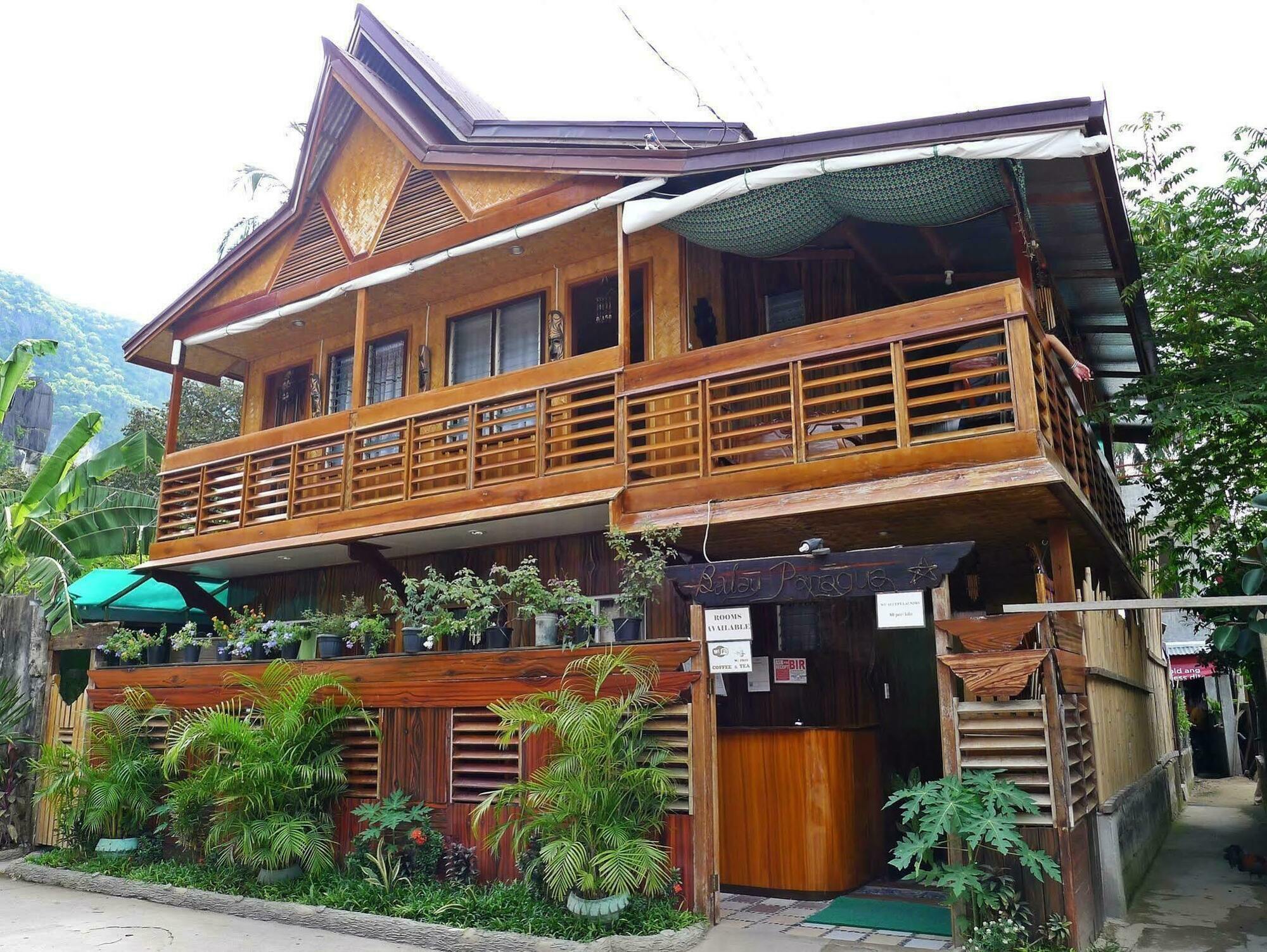 Balay Paragua El Nido Exterior photo